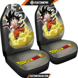 Dragon Ball Kid Songoku Art Car Seat Covers Manga R031311 - 