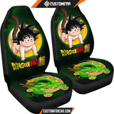 Dragon Ball Kid Songoku Funny Car Seat Cover Manga R031311 -