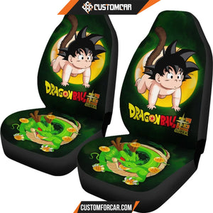 Dragon Ball Kid Songoku Funny Car Seat Cover Manga R031311 -