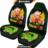 Dragon Ball Kid Songoku Slepping Car Seat Cover Manga 