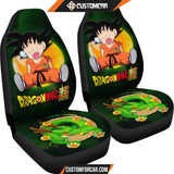 Dragon Ball Kid Songoku Slepping Car Seat Cover Manga 