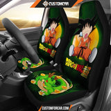 Dragon Ball Kid Songoku Slepping Car Seat Cover Manga 