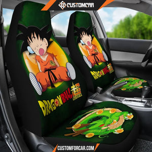 Dragon Ball Kid Songoku Slepping Car Seat Cover Manga 