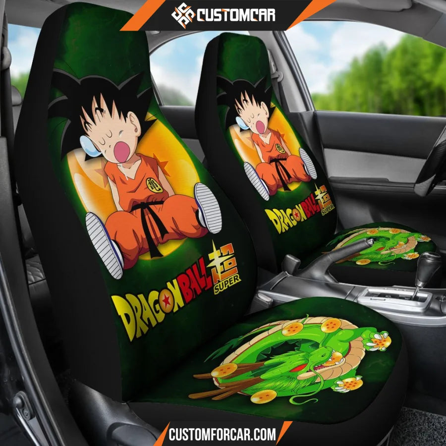 Dragon Ball Kid Songoku Slepping Car Seat Cover Manga 