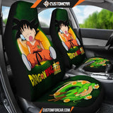 Dragon Ball Kid Songoku Slepping Car Seat Cover Manga 