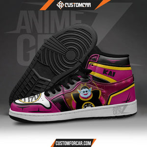 Dragon Ball King Kai JD Sneakers Custom Anime Shoes