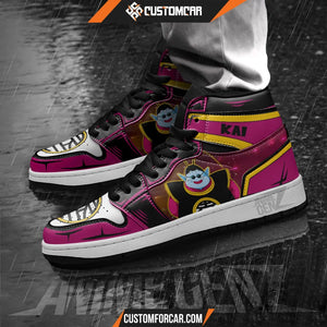 Dragon Ball King Kai JD Sneakers Custom Anime Shoes