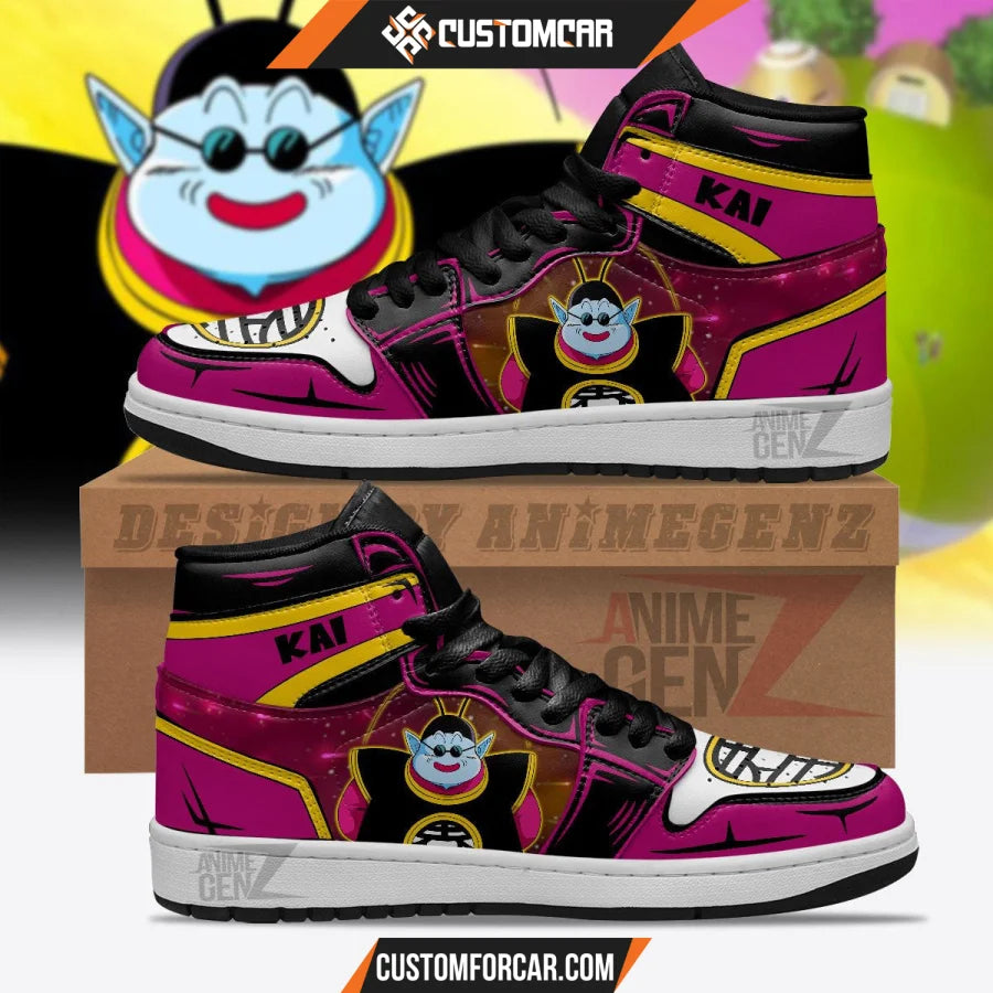 Dragon Ball King Kai JD Sneakers Custom Anime Shoes