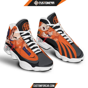 Dragon Ball Krillin Air Jordan 13 Sneakers Custom Anime