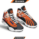 Dragon Ball Krillin Air Jordan 13 Sneakers Custom Anime