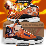 Dragon Ball Krillin Air Jordan 13 Sneakers Custom Anime