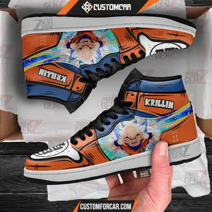 Dragon Ball Krillin JD Sneakers Custom Anime Shoes