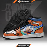 Dragon Ball Krillin JD Sneakers Custom Anime Shoes