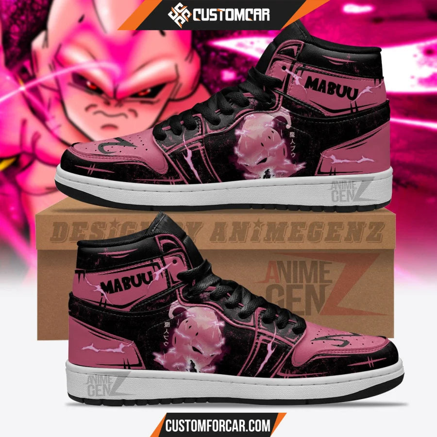 Dragon Ball Majin Buu JD Sneakers Custom Anime Shoes