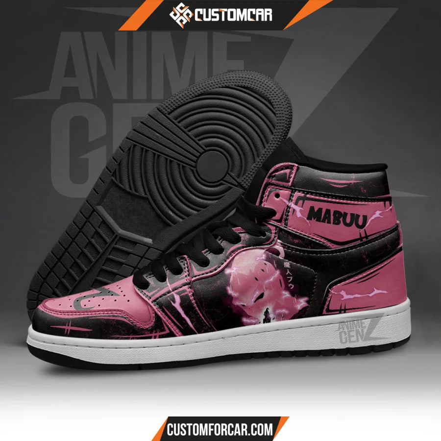 Dragon Ball Majin Buu JD Sneakers Custom Anime Shoes