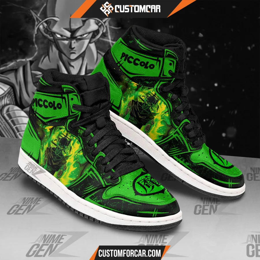 Dragon Ball Piccolo JD Sneakers Custom Anime Shoes