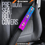 Dragon Ball Seat Belt Covers Chibi Buu Vs Vegeta In Column 