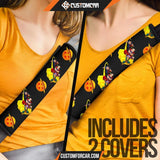 Dragon Ball Seat Belt Covers Gohan Goku Goten And Trunk In 