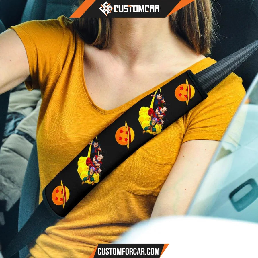 Dragon Ball Seat Belt Covers Gohan Goku Goten And Trunk In 