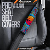 Dragon Ball Seat Belt Covers Goku Black Head Patterns Belt 