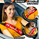 Dragon Ball Seat Belt Covers Goku Buu Patterns Supreme Belt 