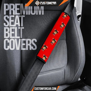 Dragon Ball Seat Belt Covers Goku Buu Patterns Supreme Belt 