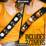 Dragon Ball Seat Belt Covers Goku Vegeta With Cute Chibi 