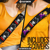 Dragon Ball Seat Belt Covers It’s Over 9000 Belt Covers 