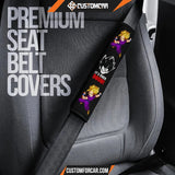 Dragon Ball Seat Belt Covers It’s Over 9000 Belt Covers 