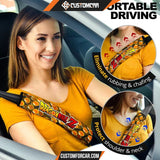 Dragon Ball Seat Belt Covers Dragon Ball Patterns Belt 