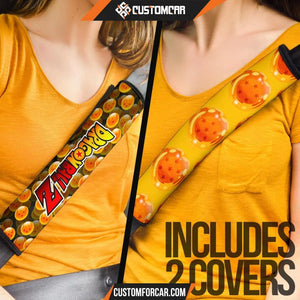 Dragon Ball Seat Belt Covers Dragon Ball Patterns Belt 