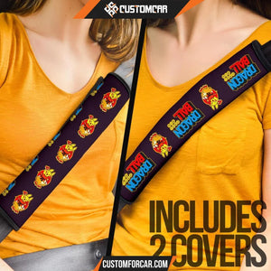 Dragon Ball Seat Belt Covers Pikachi Cosplay Goku Patterns 