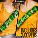 Dragon Ball Seat Belt Covers Pikachu Cosplay Piccolo 