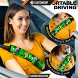 Dragon Ball Seat Belt Covers Pikachu Cosplay Piccolo 