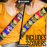 Dragon Ball Seat Belt Covers Powerpuff Girls Cosplay Gogeta 