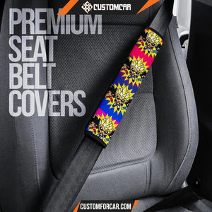 Dragon Ball Seat Belt Covers Powerpuff Girls Cosplay Gogeta 