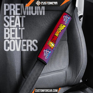 Dragon Ball Seat Belt Covers Powerpuff Girls Cosplay Dragon 