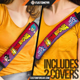 Dragon Ball Seat Belt Covers Powerpuff Girls Cosplay Dragon 