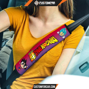 Dragon Ball Seat Belt Covers Powerpuff Girls Cosplay Dragon 