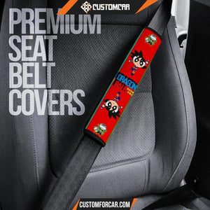 Dragon Ball Seat Belt Covers Powerpuff Girls Cosplay Dragon 