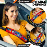 Dragon Ball Seat Belt Covers Powerpuff Girls Cosplay Vegeta 