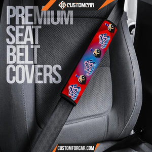 Dragon Ball Seat Belt Covers Powerpuff Girls Cosplay Vegeta 