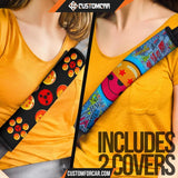 Dragon Ball Seat Belt Covers Sharingan Vs Dragon Balls Belt 