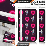 Dragon Ball Seat Belt Covers Whis Neon Melting Heart 