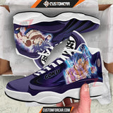 Dragon Ball Shoes Goku Ultra Instinct Air Jordan 13 Sneakers