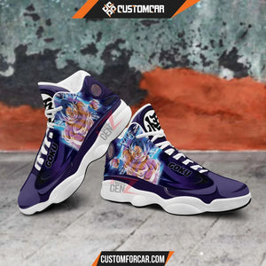 Dragon Ball Shoes Goku Ultra Instinct Air Jordan 13 Sneakers