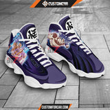 Dragon Ball Shoes Goku Ultra Instinct Air Jordan 13 Sneakers