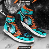 Dragon Ball Son Goku Blue JD Sneakers Custom Anime Shoes