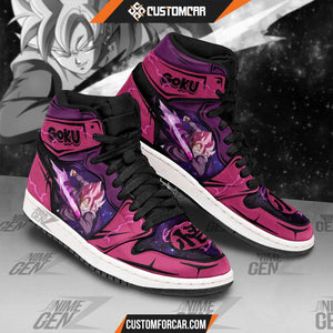 Dragon Ball Son Goku JD Sneakers Custom Anime Shoes