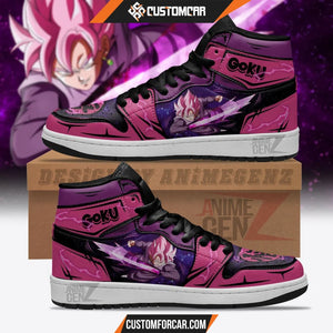 Dragon Ball Son Goku JD Sneakers Custom Anime Shoes